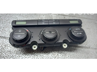 Блок управления климат-контролем    Skoda Octavia Mk2 (1Z)