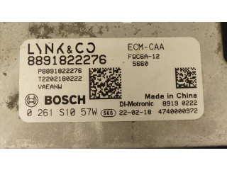 Блок управления двигателем Блок управления 0261S1057W Lynk & co 01