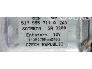 Моторчик заднего дворника 5J7955711A Skoda Fabia Mk2 (5J)