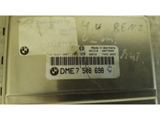 Řídící jednotka DME7508698   BMW X5 E53 2002