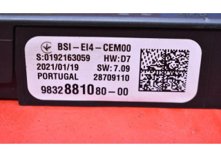 Блок предохранителей  9832881080, 9832881080   Peugeot 2008 I    