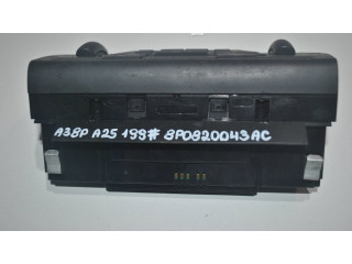 Блок управления климат-контролем 8P0820043AC, A2C53212437   Audi A3 S3 8P