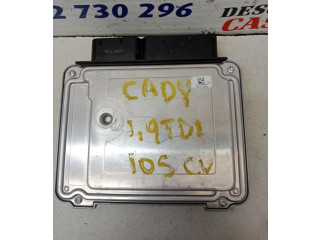 Řídící jednotka 03G906021PD Volkswagen Caddy