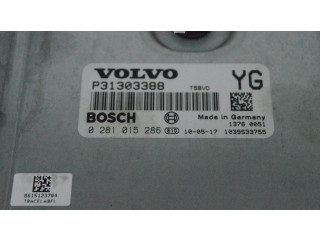 Блок управления впрыском 31303388   Volvo V70