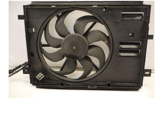 Электрический вентилятор радиаторов 9806313580 Peugeot Partner III