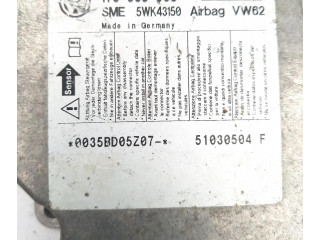 Блок подушек безопасности 1T0909605, 5WK43150   Volkswagen Touran I