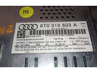Дисплей 8T0919603A Audi A4 Allroad
