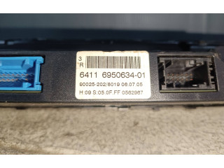 Блок управления климат-контролем 695063401   BMW 5 E60 E61