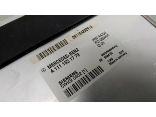 Řídící jednotka A1111531779, 2035450308 Mercedes-Benz C W203 2001