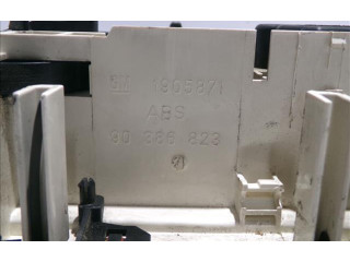 Блок управления климат-контролем 1905871 Opel Combo B