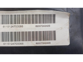 Подушка безопасности в сиденье 8200724242B Dacia Duster