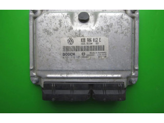 Блок управления двигателем Блок управления 038906012E, 0281010105 Skoda Octavia Mk1 (1U)