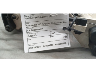Блок управления климат-контролем 197916027M, 6U0819075A   Skoda Felicia I