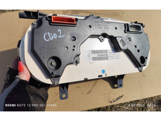 Спидометр (приборный щиток) P8200059776, 277152km   Renault Clio II   