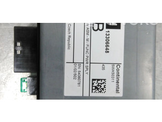 Блок управления 13306648 Vauxhall Astra K