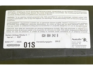 Подушка безопасности в сиденье Skoda Fabia Mk2 (5J)
