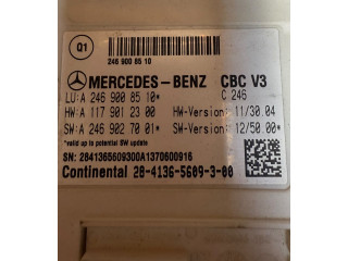 Блок комфорта A2469008510, A1179012300   Mercedes-Benz A W176   