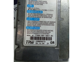 Блок подушек безопасности 77960SEFG821M1 Honda Accord
