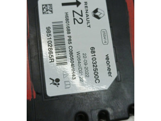 Блок подушек безопасности 681032500C   Dacia Sandero III