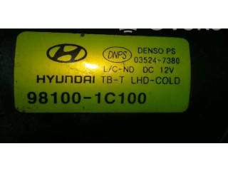 Моторчик дворников 981001C100, 035247380    Hyundai Getz