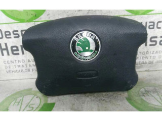 Подушка безопасности водителя 1U0880201, 0110009   Skoda Octavia Mk1 (1U)