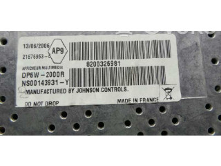 Панель приборов 8200413088 Renault Vel Satis