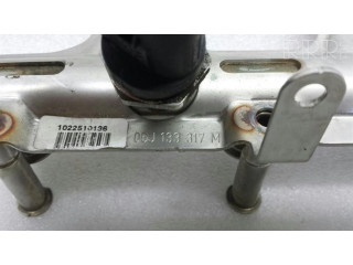 Vstřikovací lišta 06J133317M Audi A3 S3 8P pro benzínový motor 2.0