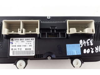 Блок управления климат-контролем 3T0907044AS Skoda Superb B6 (3T)
