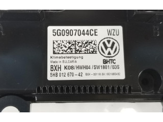 Блок управления климат-контролем 5G0907044CE, 5G0907044CE Volkswagen Golf VII