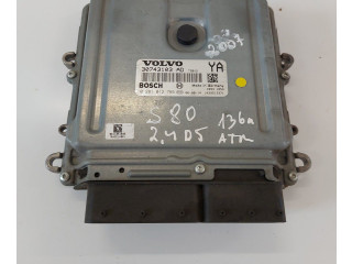 Блок управления двигателя 30743103AD, 0281012765   Volvo S80