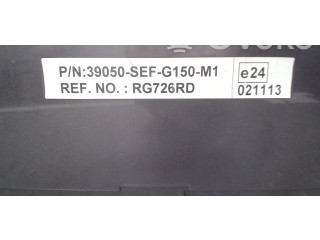 Блок управления климат-контролем NICHTZUTREFFEND   Honda Accord