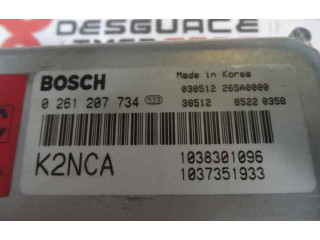 Блок управления двигателя 0261207734   KIA Shuma