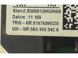 Volant Volkswagen Tiguan 2011 5K0959542A, SW0013HWH09