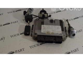 Комплект блоков управления 9662670780, 0281011966   Citroen C4 I