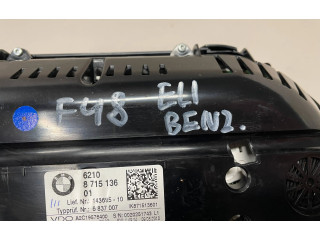 Přístrojová deska BMW X1 F48 F49 2019 8715136, 62108715136