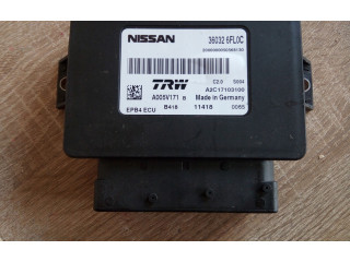 Модуль управления ручным тормозом