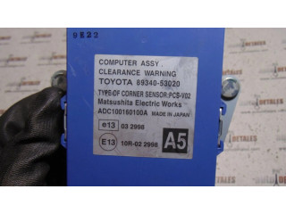 Блок управления 8934053020 Lexus IS 220D-250-350