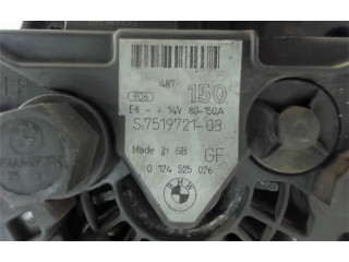 Генератор 7519721, 0124525026   BMW X3 E83      