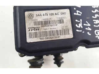 Jednotka ABS 3AA614109AC, 54085622R Volkswagen PASSAT B7 2011