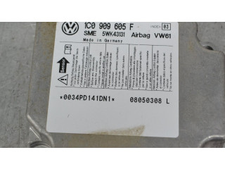 Блок подушек безопасности 5WK43121, 1C0909605F Ford Galaxy
