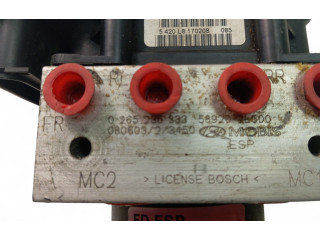 Блок АБС 0265236333 Audi Q5 SQ5 2008 - 2017 года