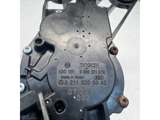 Моторчик заднего дворника A2118200342, 0390201579    Mercedes-Benz E W211