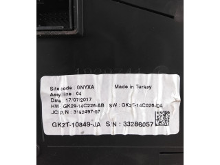 Панель приборов GK2T-10849-JA, GK2T-10849-JA Ford Transit Custom
