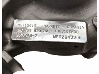 Поршень Турбина 870248-0002, 131630 Citroen C4 X