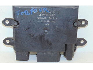 Блок управления климат-контролем A6391530279 Smart ForFour I