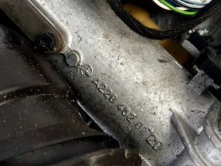 Рулевая рейка A2154600316, 2154600316 Mercedes-Benz S W220 1998-2006 года