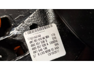 Zpětné zrcátko Audi Q7 4M 2018 4M1857410AK, 4M0857528A