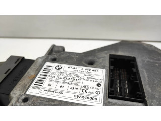 Řídící jednotka 7523523, 0261209002 BMW 7 E65 E66 2003