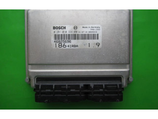 Блок управления двигателем Блок управления 46825696, 0281010334 Fiat Multipla