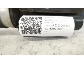 Подушка безопасности водителя A2223206313   Mercedes-Benz S C217